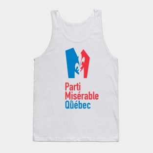 Parti Misérable du Québec Tank Top